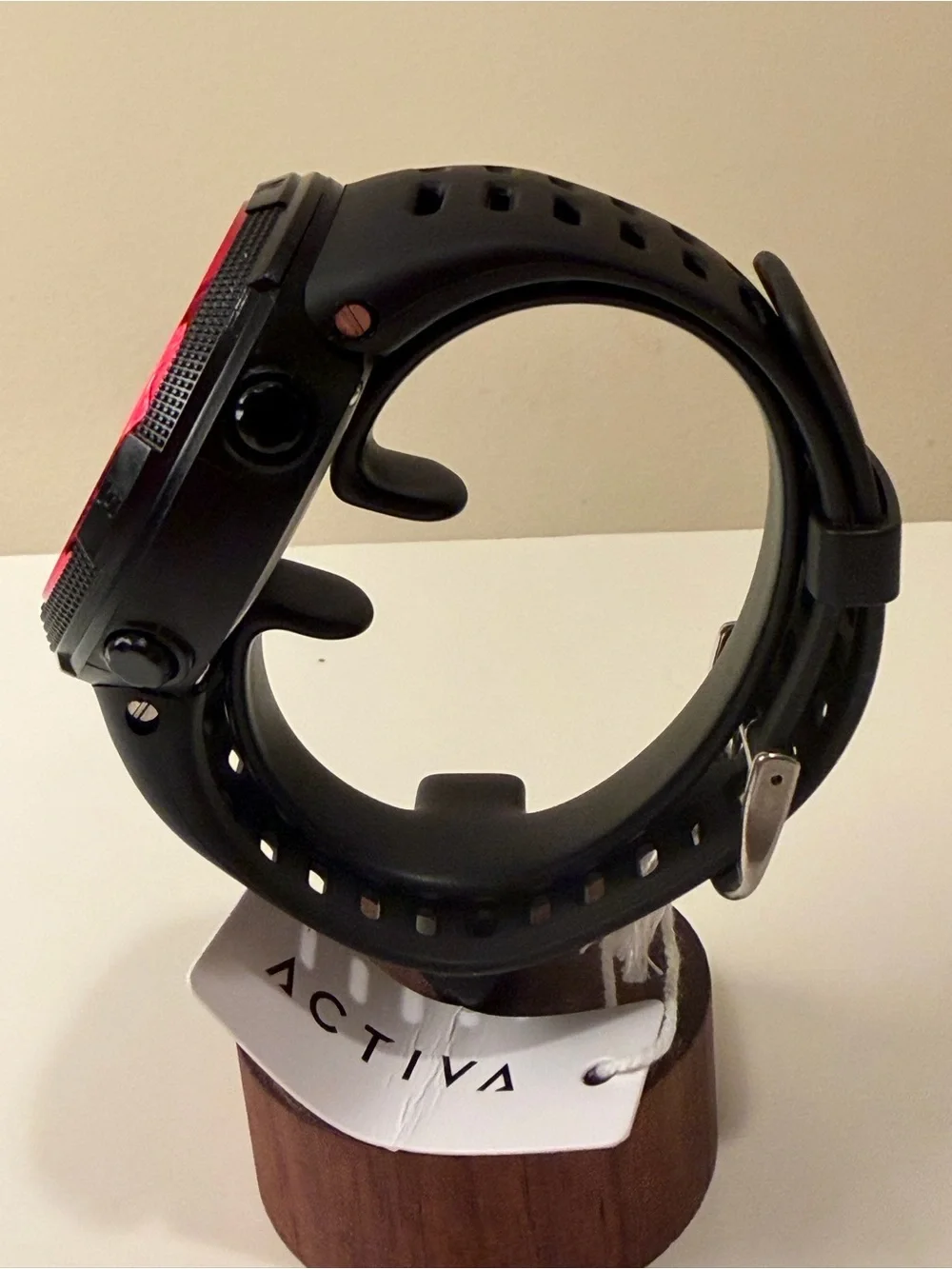 NEW Black and Res Activa Summit X Invicta Men’s Digital Sports Watch - 50 mm NIB